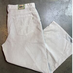 VTG Solo Wide Leg Corduroy Sz 42 Mens Pants